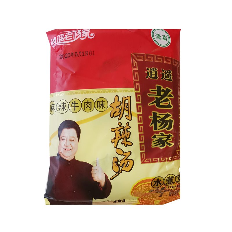逍遥老杨家 胡辣汤 麻辣牛肉味 102g